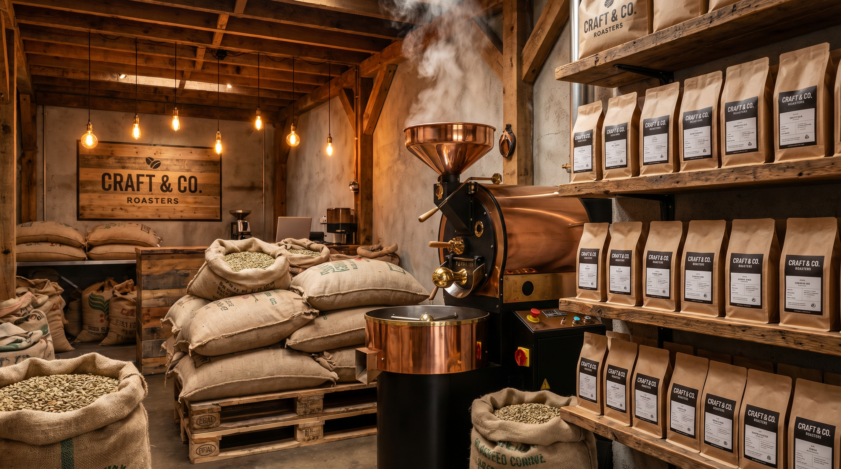 Ember & Oak Coffee Co.
